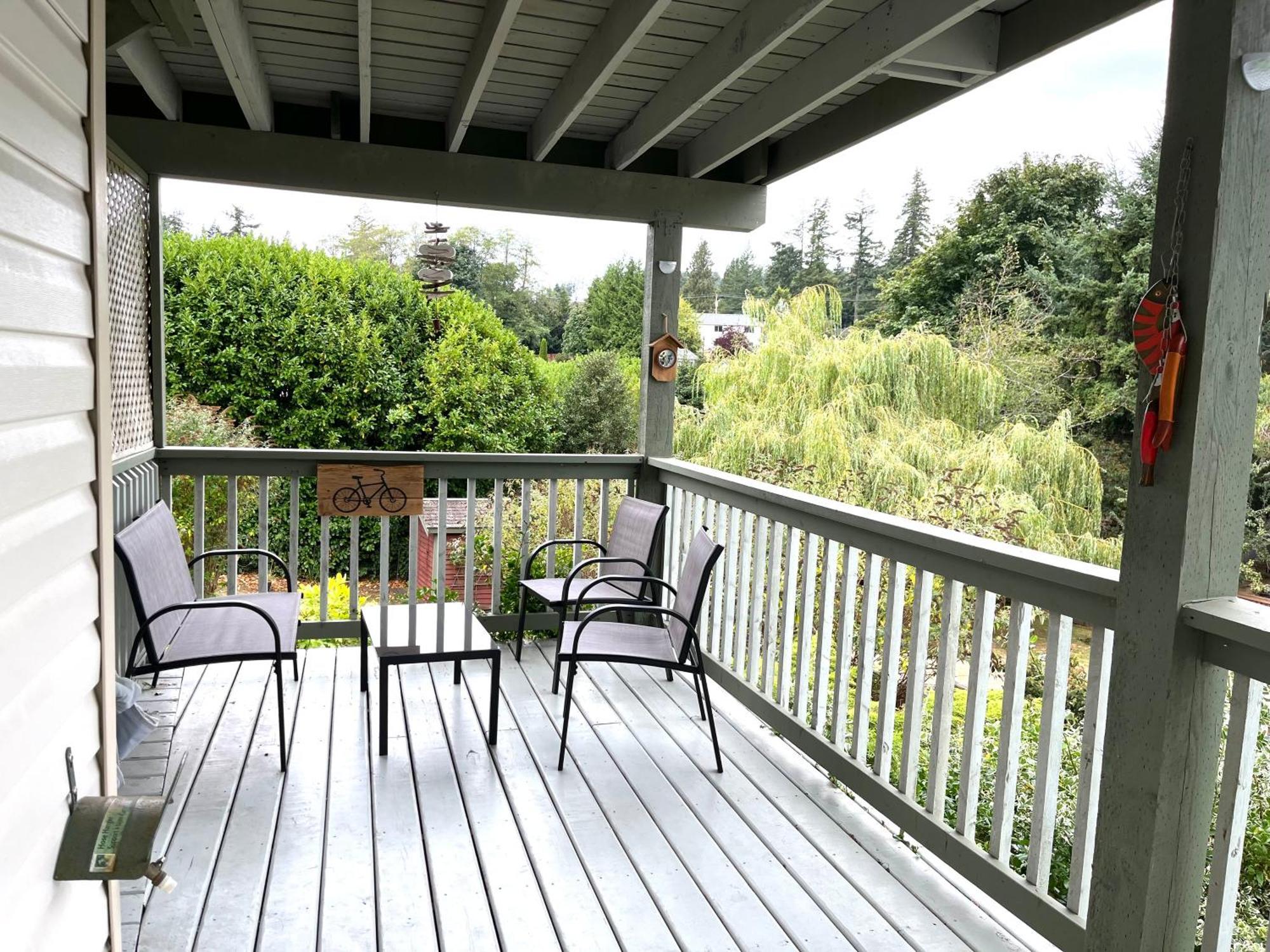Summer Breeze Hotel Sooke Buitenkant foto